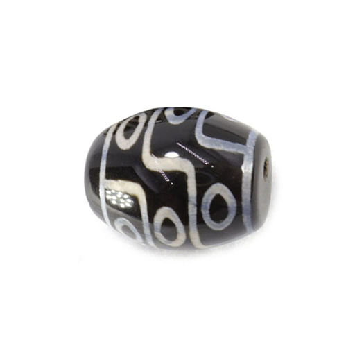 Бусина Дзи уп-2шт 9 глаз символизируют рост благосостояния от 9 планет