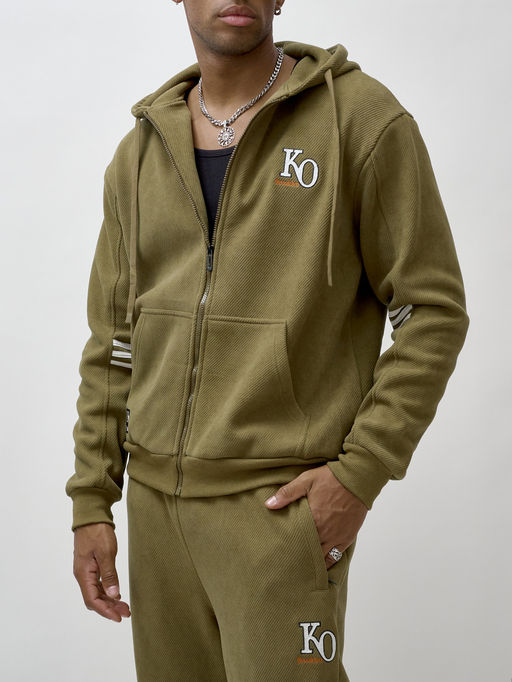 ФЛИС с НАЧЕСОМ, Спортивный костюм мужской демисезонный