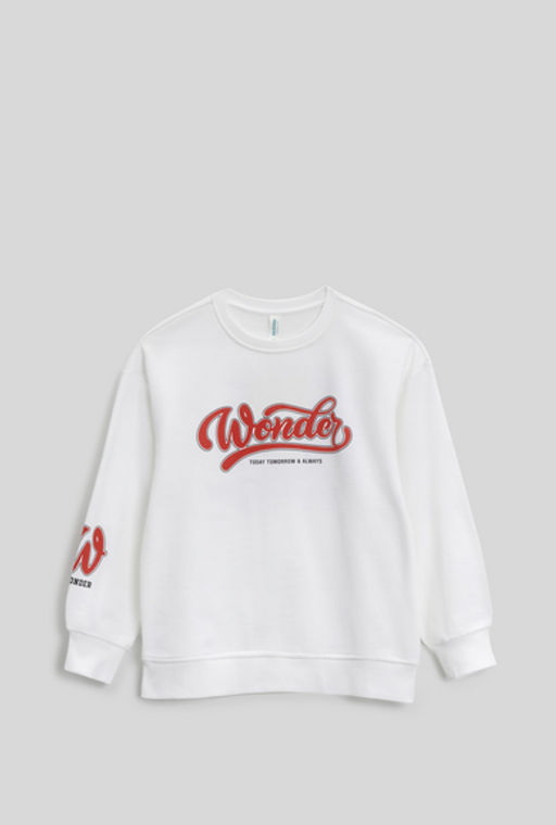 Джемпер детский для девочек Maira белый - Acoola фото 2