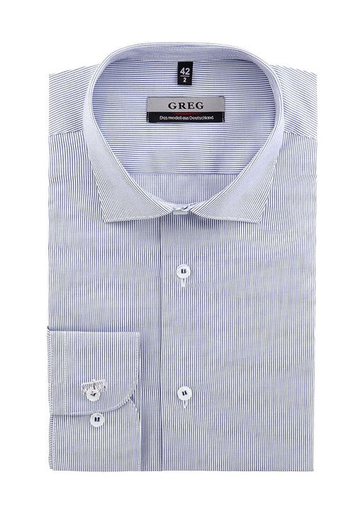 Сорочка мужская длинный рукав GREG 121/199/4817/Z_GB  фото 8