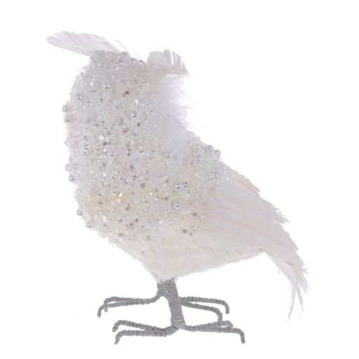 Фигурка декоративная "Сова", L10 W10 H18 см