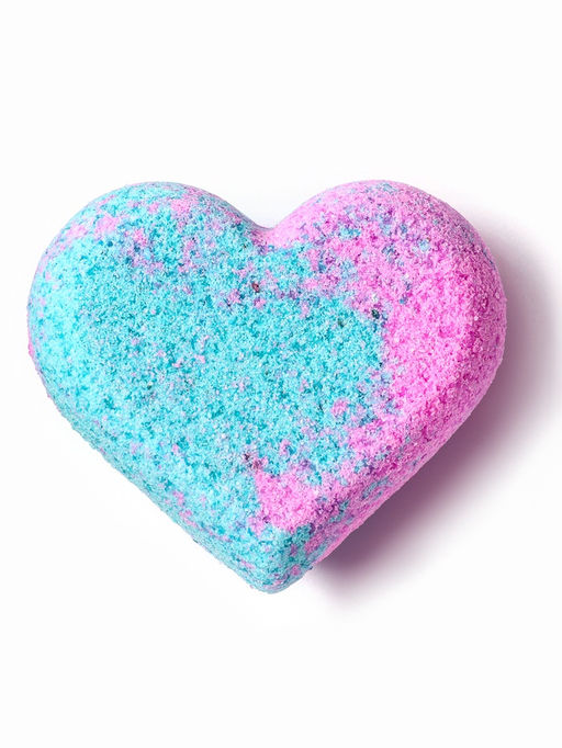 Цена за 2 шт. Бомбочка для ванн сердце Соблазнительный шлейф, 110 г