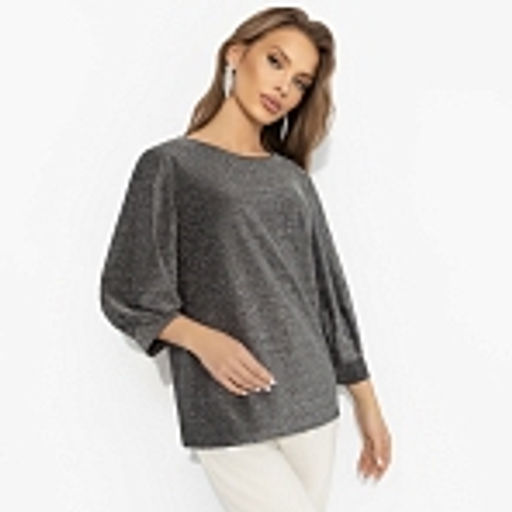 Блуза с люрексом, Предвкушение встречи (блеск)