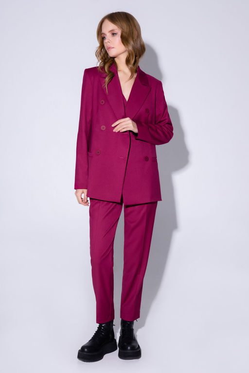 Костюм Pirs 4468 ягодный  фото 3
