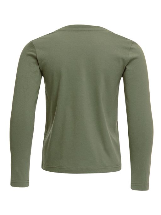 лонгслив 1ПДЛД3533001 - Апрель фото 2