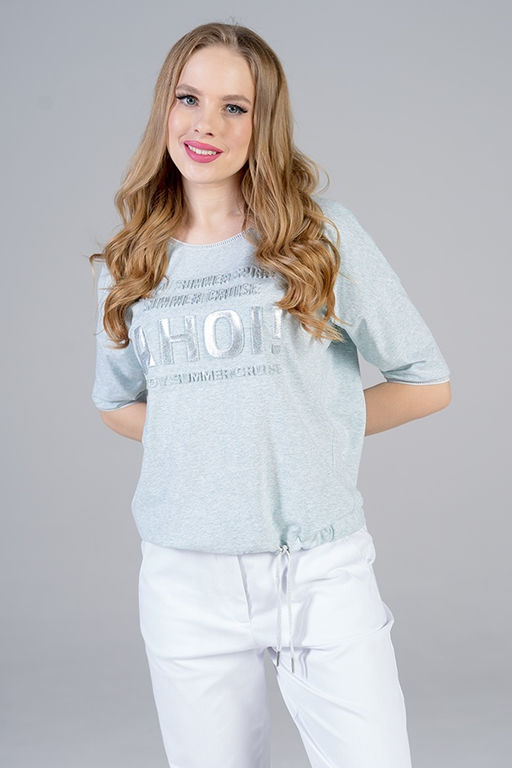 Футболка М-443 лиловая - А+б коллекция фото 22