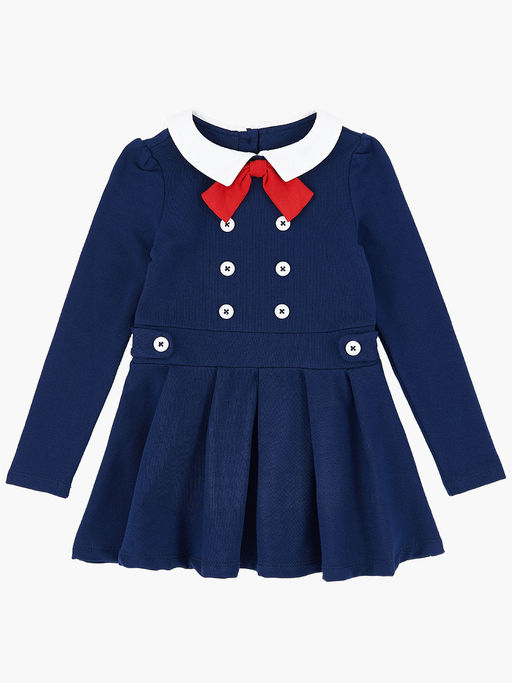 Платье UD 1342 синий - Mini maxi фото 4