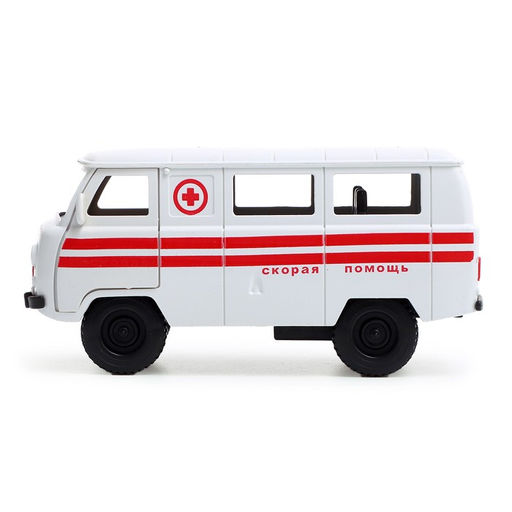 Машинка инерционная «Микроавтобус Спецслужбы», МИКС