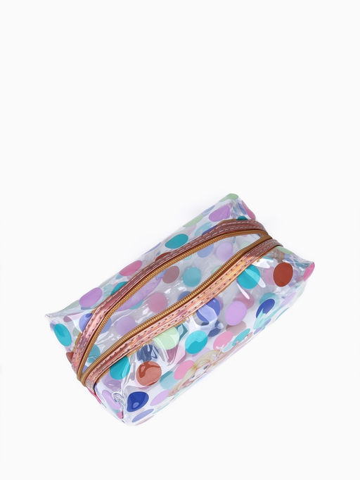 Набор косметичек для бассейна 2 в 1 «Русалка», с рисунком, разноцветный