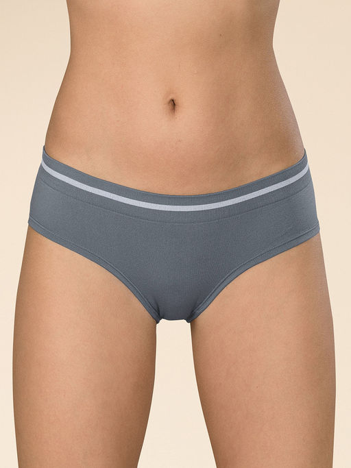 PELICAN, трусы женские, Серый фото 2