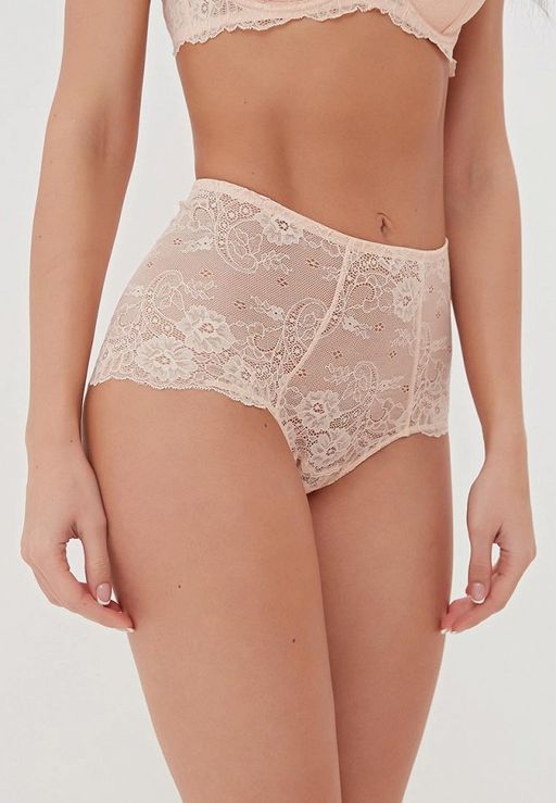 ICD36085 Трусы жен. с завышен. талией Basic Lace INNAMORE