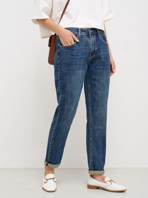 Джинсы женские синие Bochetti