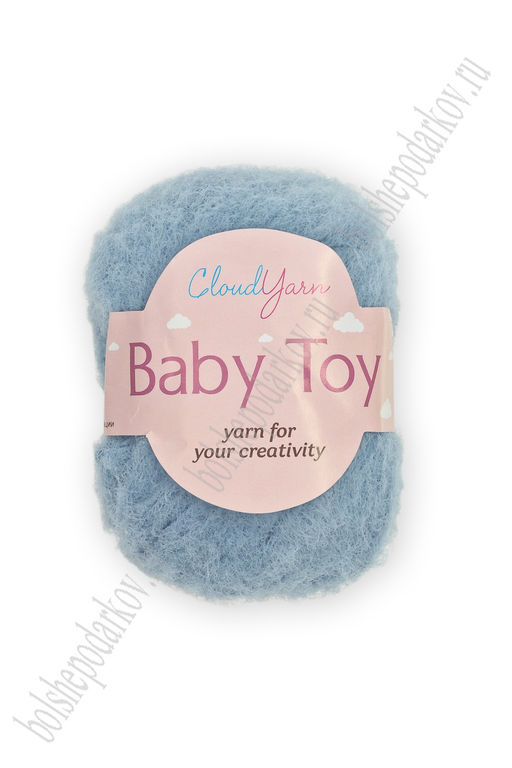Пряжа Baby Toy 40 гр (10 шт) SF-7842, голубой