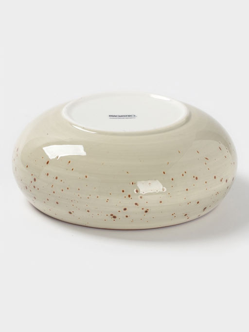 Салатник Magistro Mediterana, 900 мл, d=16.8 см, фарфор, бежевый  фото 5