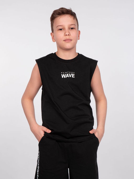 Майка для мальчика 22063 Lets go