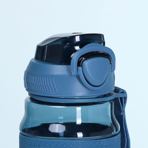 Бутылка для воды спортивная Woohooo H2O цвет Dark Blue 850 ml - Галеонтрейд фото 6