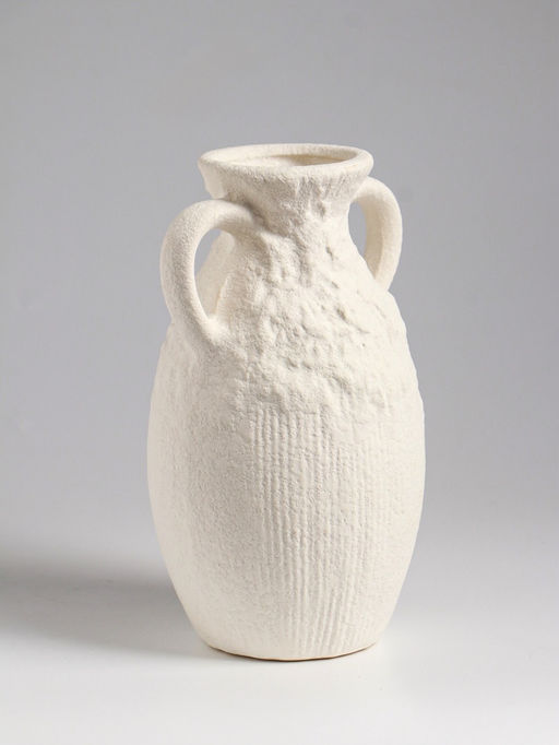 Ваза «Фонси», 20.5×10 см, керамика, белая