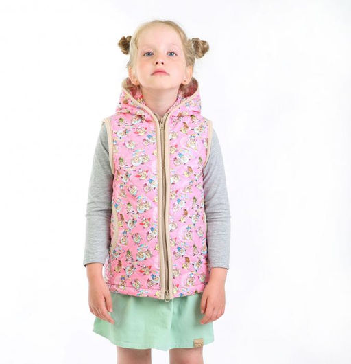 KIDS Жилет арт.1206-29 ЗОИ - Altro фото 3