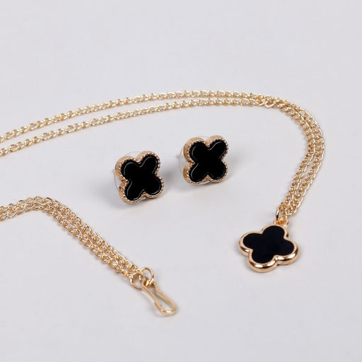 Карнавальный набор Кошечка, ободок, чокер, серьги