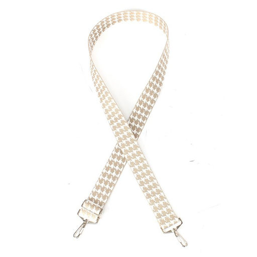 Плечевой ремень (стропа) ADEL-239/регулируемый, макс длина 150см, лапка бежевый mpl 259814 - Adelia фото 2