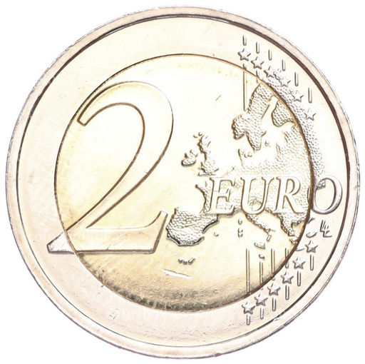 Монета 2 евро 2021 года Эстония Финно-угорские народы