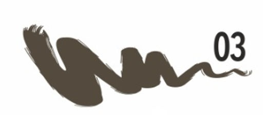 TF CEB09 Маркер для бровей , тон 03 MICROBLADING MARKER TINT BROW LINER