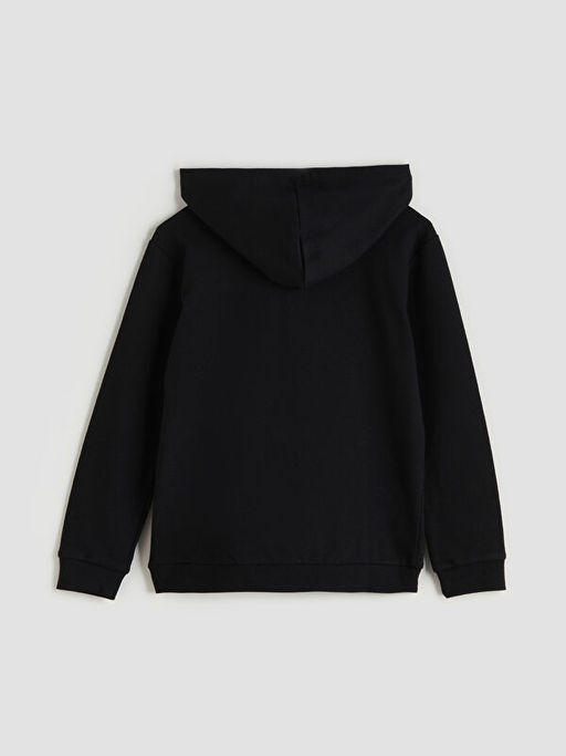 Kap??onlu Erkek ?ocuk Fermuarl? Sweatshirt - Waikiki фото 5