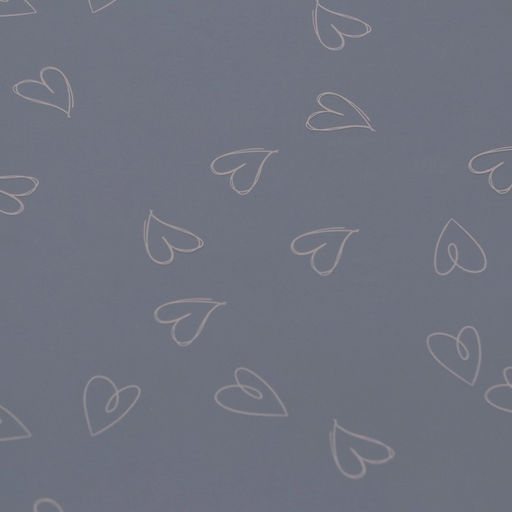 Цена за 20 шт. Пленка листах глянцевая для цветов, розовый, 50 микрон, 0.57?5 м 5% см