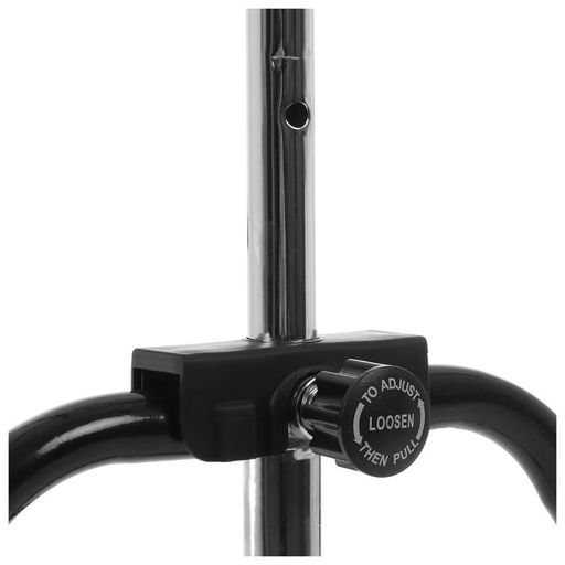 Гимнастическая перекладина детская с регулируемой высотой, цвет чёрный - Simaland фото 4