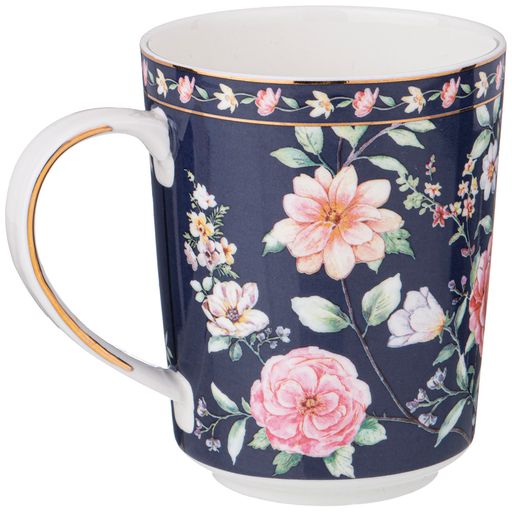 КРУЖКА LEFARD GRACE 400 МЛ СИНЯЯ  фото 3