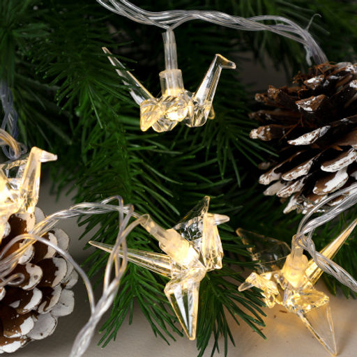 Гирлянда 6 м 20 LED Оригами / NEW2 /уп 100/ - Галеонтрейд фото 3