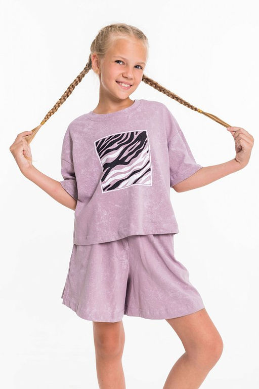 Костюм М225028Па розовый - Елена фото 9