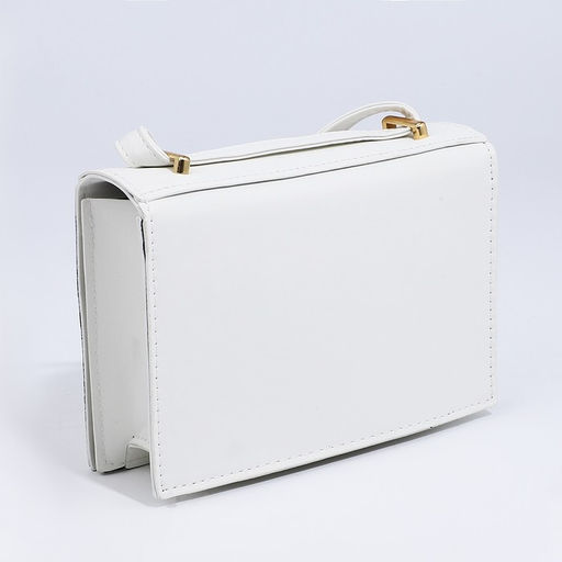 Сумка-мессенджер на магните, цвет белый - Simaland фото 2