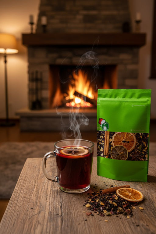 Глинтвейн с лимоном, 1 шт