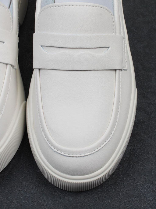 03-YD122-2 LT. BEIGE Лоферы женские (натуральная кожа)