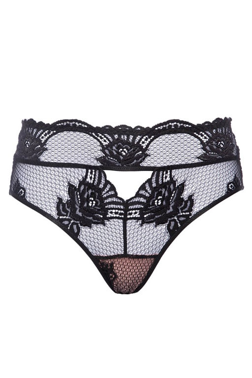 Трусы-бразилиана Allure Brazyliany Czarny