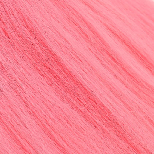 SOFT DREADS Канекалон однотонный, гофрированный, 60 см, 100 гр, цвет розовый(#PINK) - Queen fair фото 2