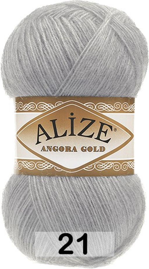 пряжа Alize - Ангора голд (Angora gold) упаковка 5 шт  фото 6