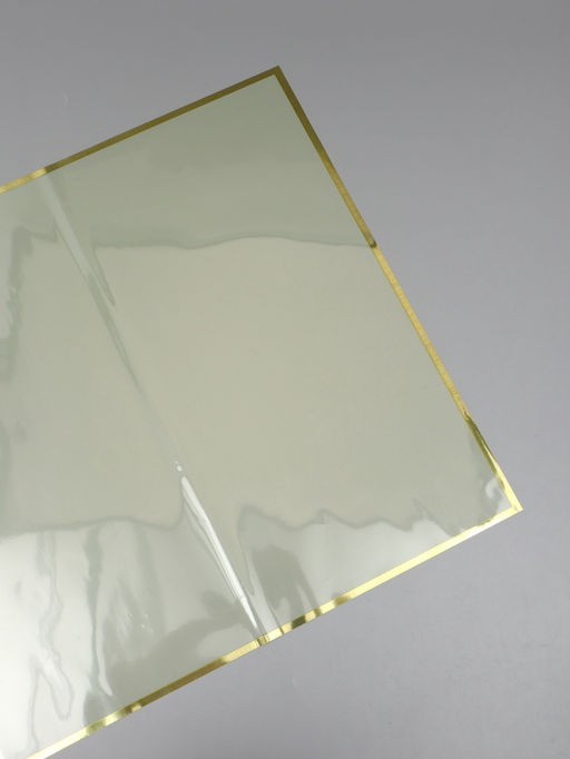 Цена за 20 шт. Пленка для цветов, "Для тебя", кремовый, 57х57±2 см