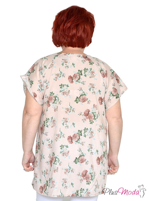 Туника Модель №1577 размеры 44-84 - Plusmoda фото 4
