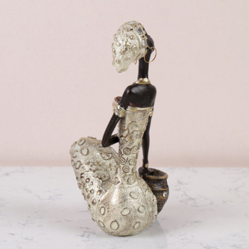 Статуэтка Африканка 10х19,5 см / 25189E /уп 24/ - Галеонтрейд фото 10