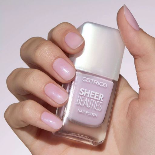 Лак для ногтей Sheer Beauties Nail Polish, 100 Lavender Whispers 951649