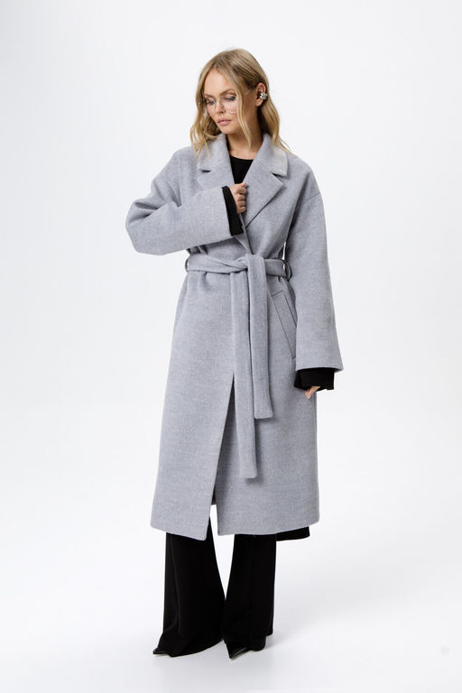 Пальто Pirs 6305 серый фото 2