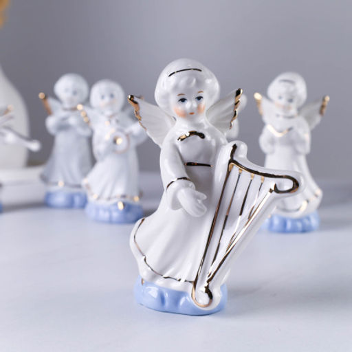 Фигурка Ангел набор 6 штук 12 см / A382 /уп 12/ - Галеонтрейд фото 5