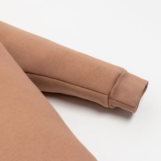 Комбинезон с капюшоном Крошка, Я BASIC LINE, рост 80-86 см, коричневый - Крошка я фото 6