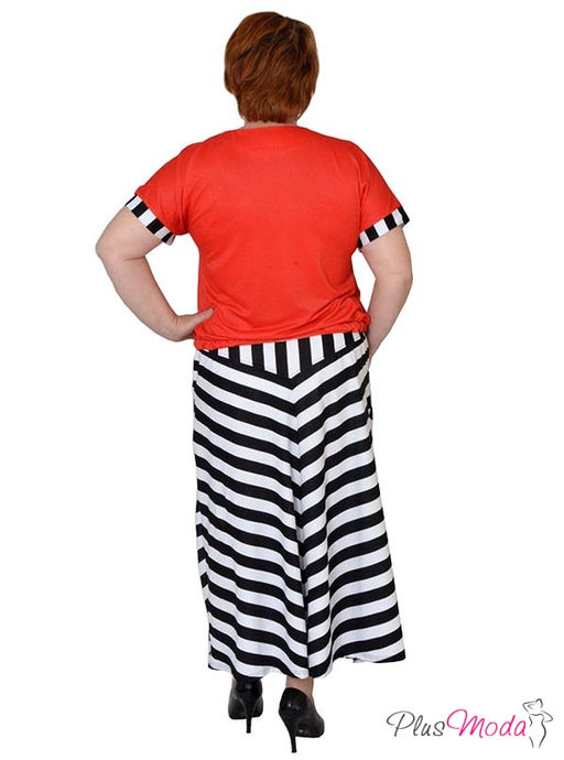 Туника Модель №297 размеры 44-80 - Plusmoda фото 4