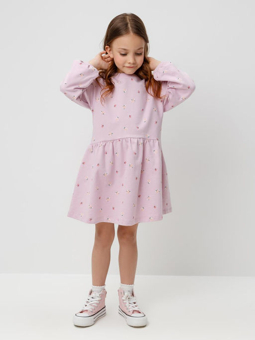 КР 5922/фламинго,мини розочки платье для дев - Crockid фото 3