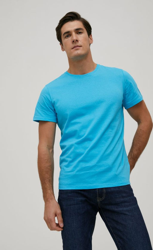 Футболка F911-6000 d.turquois