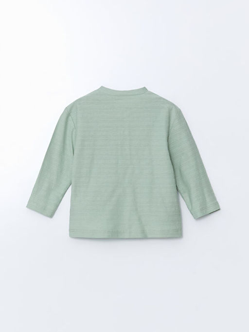 Yakas? D??meli Erkek Bebek Ti??rt