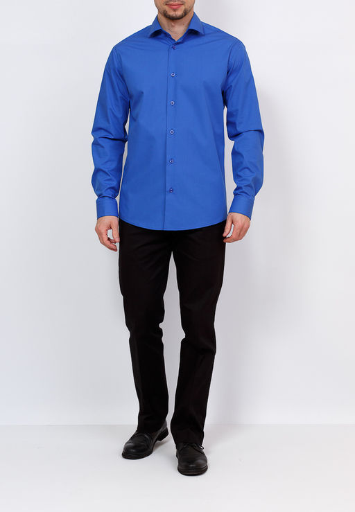 Сорочка мужская длинный рукав GREG 230/139/AZ/Z  фото 8